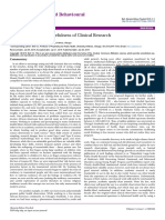 Commentary On The Usefulness of Clinical Research Abp 1000106