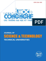 Tạp chí Khoa học và Công nghệ – Số 116 (01/2017)