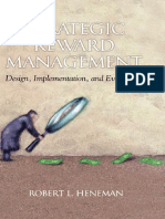 Strategic Reward Management PDF