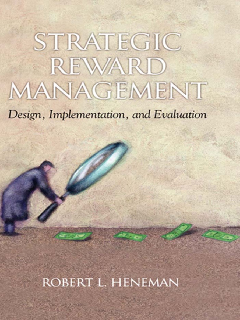 Strategic Reward Management PDF, PDF, Industrial And Organizational  Psychology
