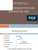 Índices productivos en rodeos de cría optimizan ganancias