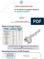 Online Wte Projects Monitoring System