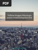 Yellow Images Mockups