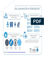 Prevención ante el calor