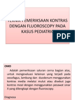Fluoroscopy PD Pediatri
