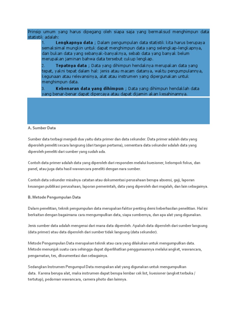 Contoh Angket Wawancara Terbuka Dan Tertutup Kumpulan Soal Pelajaran 5