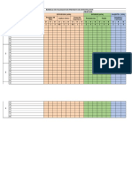 Rubrica de Evaluacion de Proyectos 2013