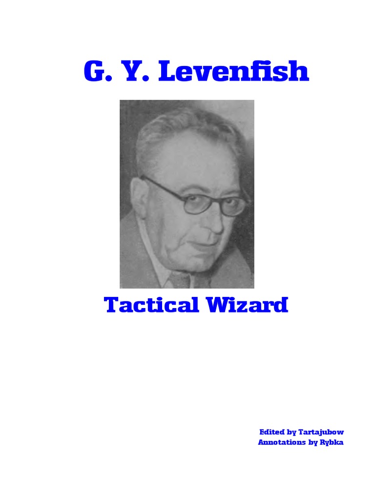 Levenfish.pdf | Chess | Abstract Strategy Games