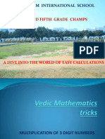 Vedic Math Grades 4 and 5
