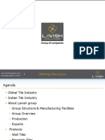 Lavish Group Presentation PDF