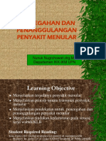 Pencegahan Dan Penanggulangan Penyakit Menular: Nunuk Nugrohowati, DRG, MS Departemen IKK-IKM UPN