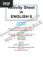 Download Activity Sheet English 6 Quarter 1 Week 5 Day 1  by IamCcj SN353759118 doc pdf
