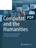 Computation and The Humanities