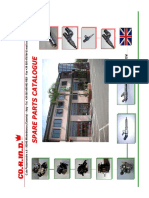 Catalogo de Common Rail