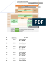 Programación Detallada Por Salas