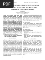Download j - Model Penentuan Guru Berprestasi Berbasis Adaptive Neuro Fuzzy Inference System Anfis by Dwi Rahma Yunika SN353760163 doc pdf