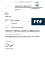 088 - Letter of Recommendation for Visa Application