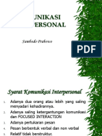 4 Komunikasiinterpersonal