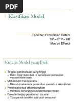 10 Klasifikasi Model