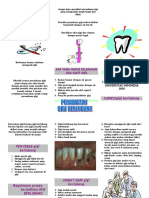 Leaflet Cara Menggosok Gigi Yang Benar FIX