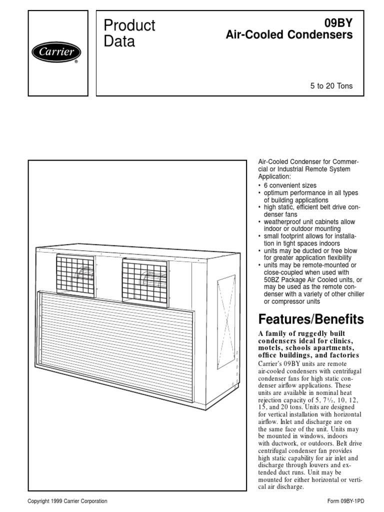 Carrier Cut Sheets Duct (Flow) Gas Compressor