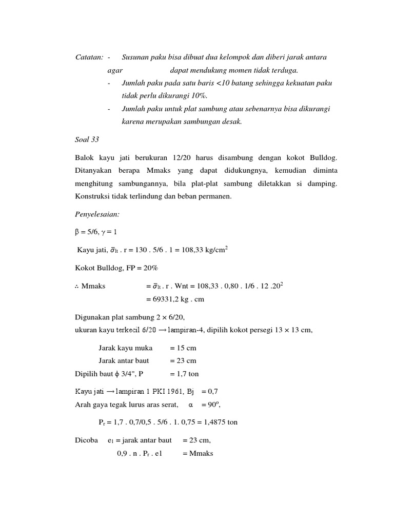 Soal Dan Jawaban Pilihan Ganda Konstruksi Bangunan Soal Ilmu