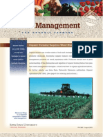Organic. Weed Management for Organic Farmers