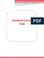 Seamless Coiled Tube