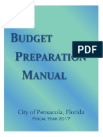 FY17 Budget Prep Manual