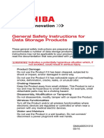 Safety Instruction Americas.05042016 PDF