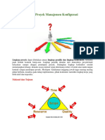 Definisi Lingkup Proyek Manajemen Konfigurasi