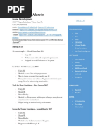 Pablo Bernal Alarcón CV