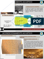 Diseño acústico del auditorio de Barcelona