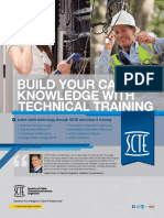 Build Your Cable Knowledge With Technical Training