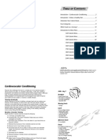 Exercise NutriBook Spreads