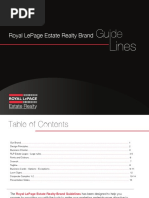 Guide: Royal Lepage Estate Realty Brand