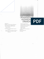 Organization of Multinational Operations PDF