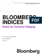 AusBond Currency Hedging Methodology