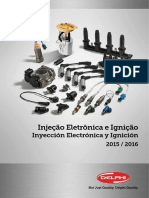 DELPHI CatalogoInjecaoEletrônicaeIgnicao2015-2016 PDF