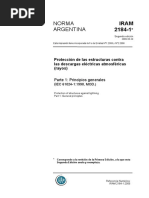 Normas Iram 2178 - 2268 - 62266 | PDF