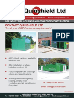 Contact Quinshield LTD: GRP Industrial Housings and Composite Construction