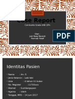 Case Report Combus