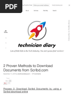 Download Dlscribcom Scribd Downloader Scripts and Tricks to Download Without Uploading by Mankinsajluad SN353769765 doc pdf