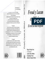 Freud y Lacan en México. El Revés de Una Recepción