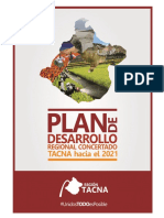 PDRC Tacna Hacia El 2021
