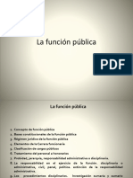  Función Publica