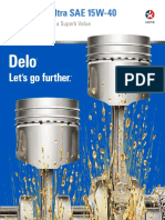 Delo Gold Ultra SAE 15W-40: Engine Protection at A Superb Value