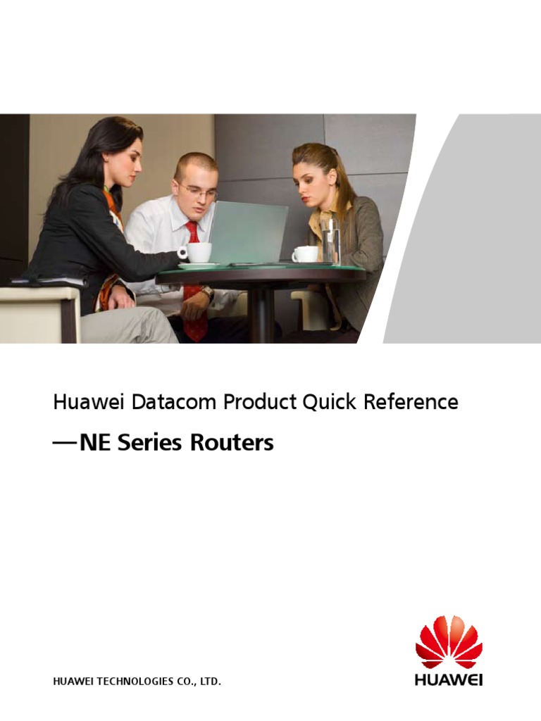 Huawei Datacom Product Quick Reference | PDF | Multiprotocol Label ...