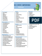 Making Content Comprehensible-Kaplan