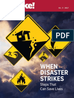 When Disaster Strikes - Steps to Prepare for Emergencies